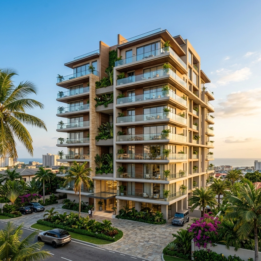 Résidence CEFI — Programme immobilier au Sénégal